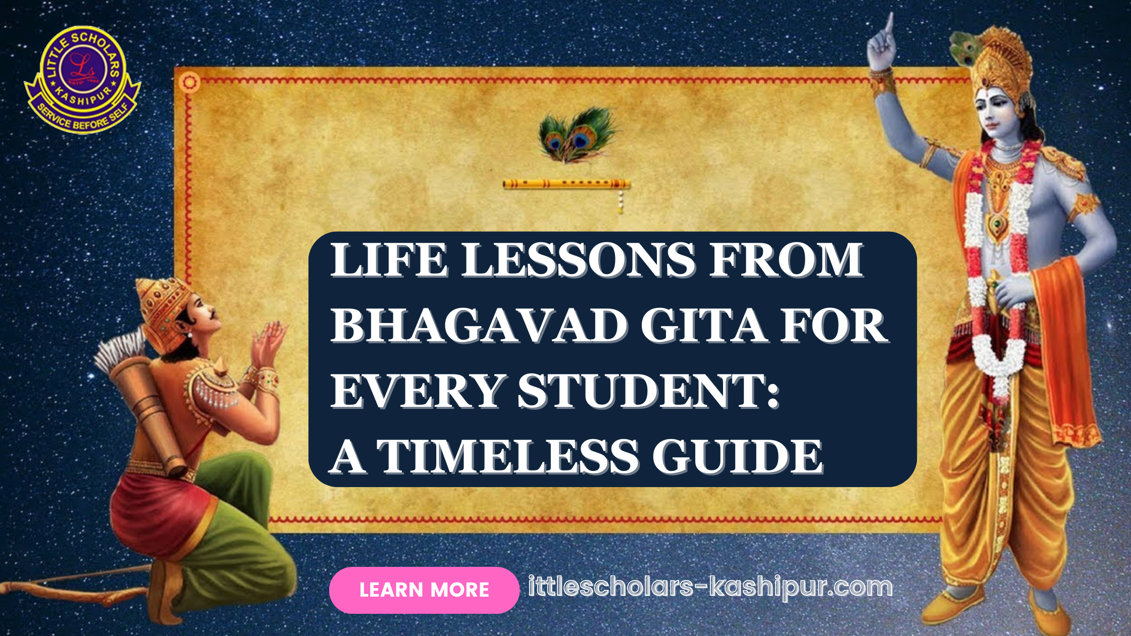 Life Lessons from Bhagavad Gita for Every Student: A Timeless Guide